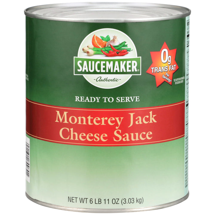 Saucemaker White Monterey Jack Cheese Sauce-107 oz.-6/Case