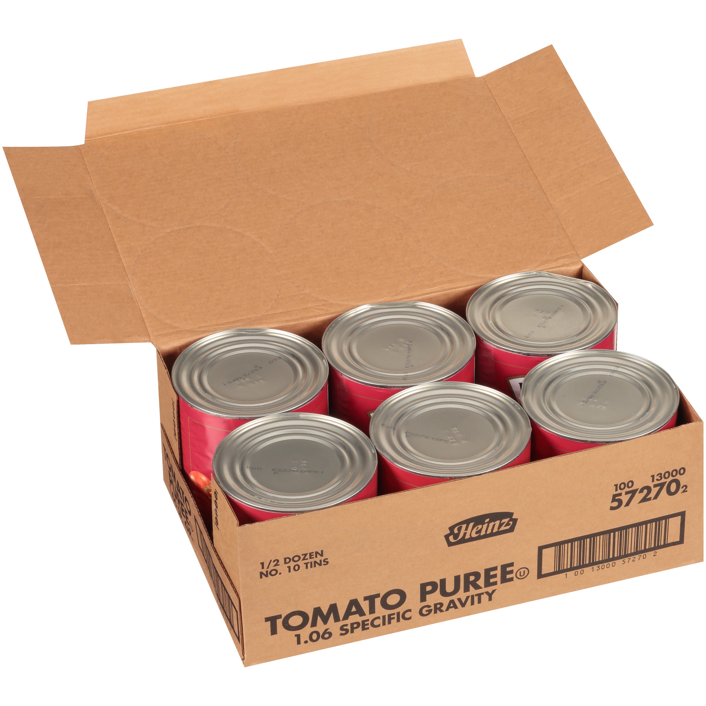 Tomatoさま専用 Heinz Tomato Puree-6.63 lb.-6/Case MPN# 10013000572702 – Round Eye