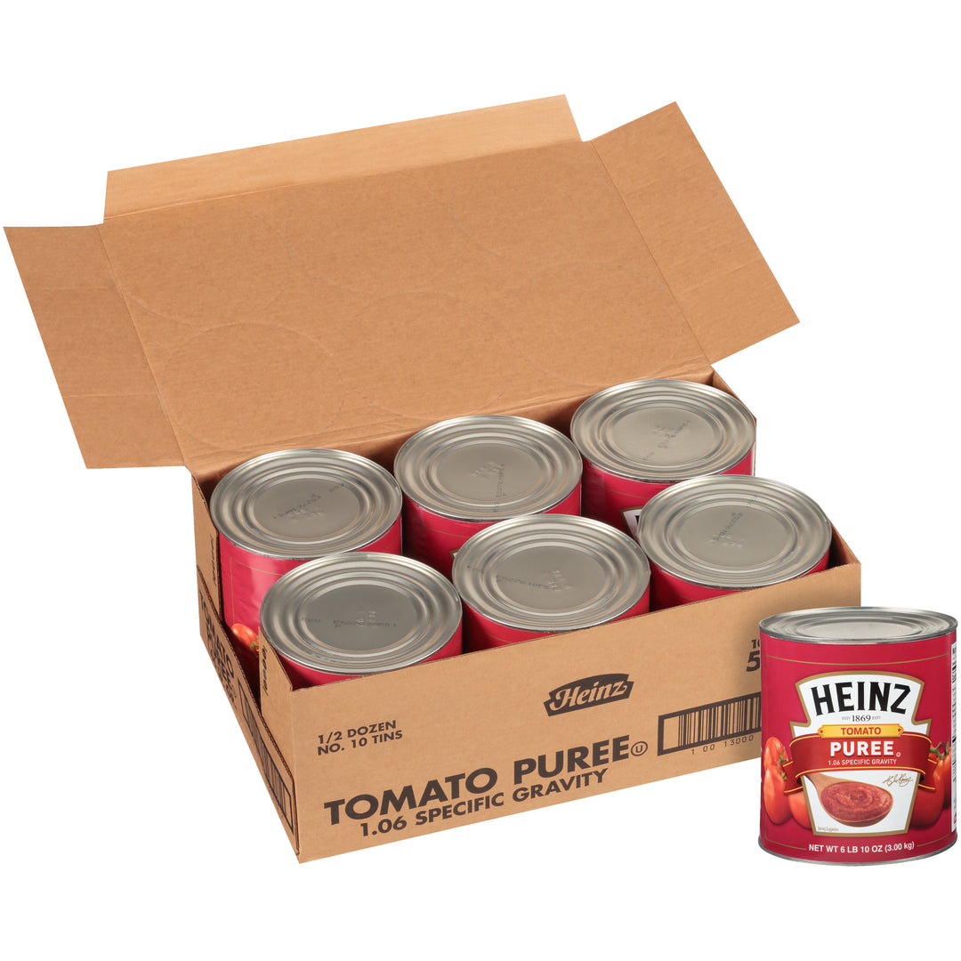 Heinz Tomato Puree-6.63 lb.-6/Case