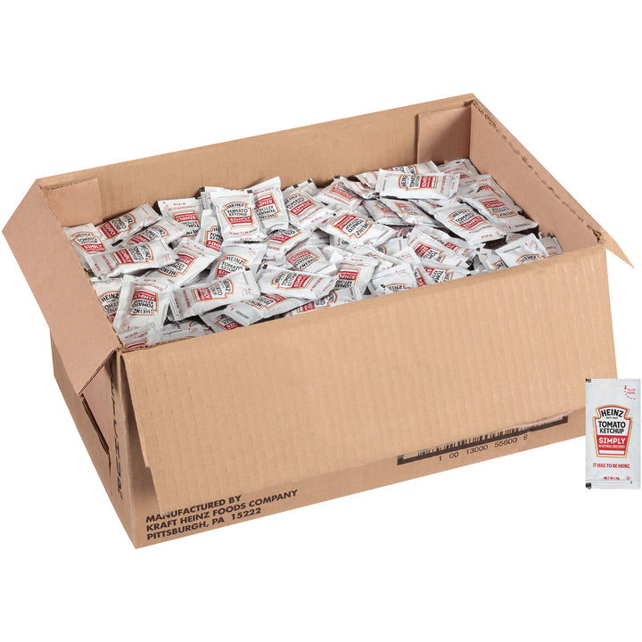 Simply Heinz Ketchup Single Serve-9 Gram-1000/Box-1/Case