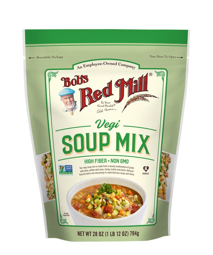 Bob's Red Mill Natural Foods Inc Soup Mix Veggie-28 oz.-4/Case