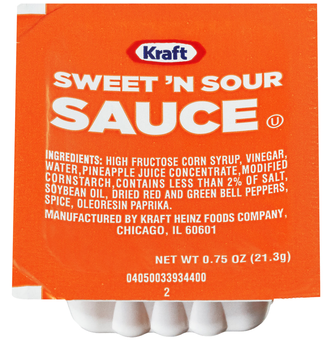 Kraft Sweet And Sour Sauce-9.38 lb.-1/Case