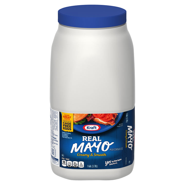 Kraft Real Mayonnaise Bulk-1 Gallon-4/Case