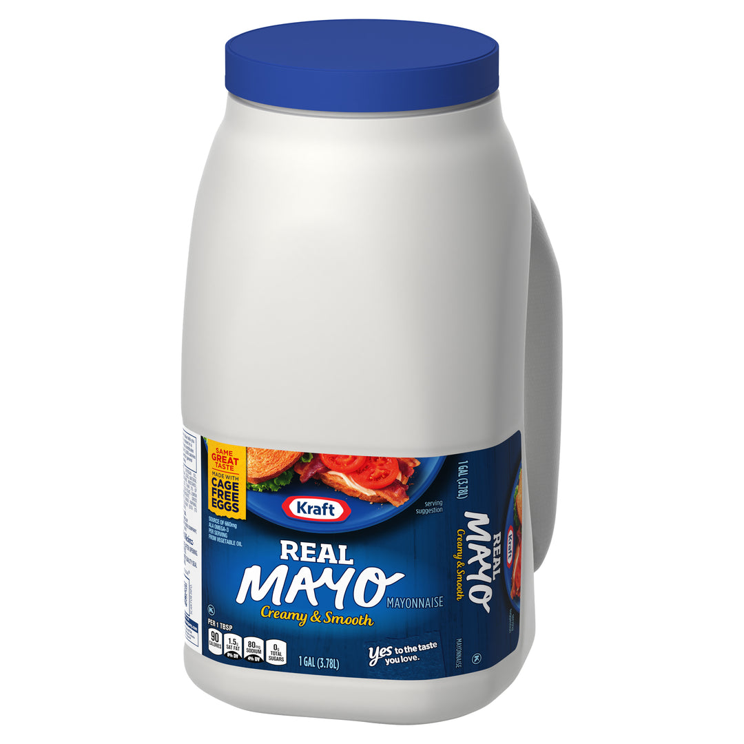 Kraft Real Mayonnaise Bulk-1 Gallon-4/Case