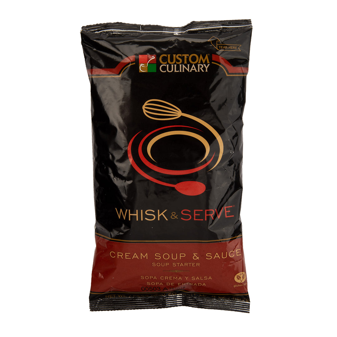 Whisk & Serve Instant Cream Soup Base-20 oz.-6/Case