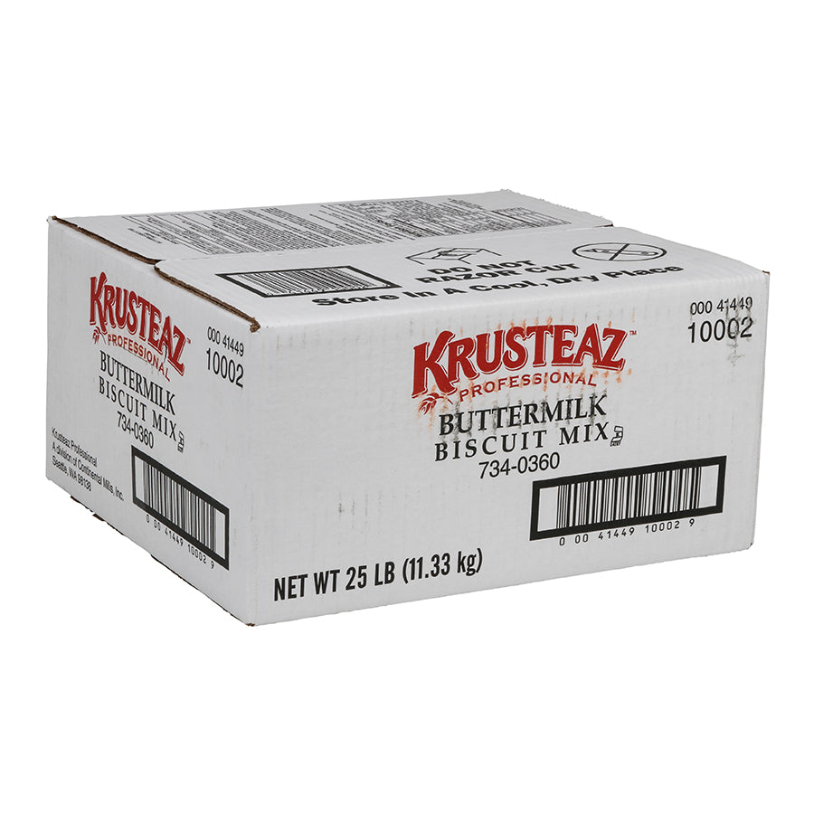 Krusteaz Professional Buttermilk Biscuit Mix-25 lb.-1/Case