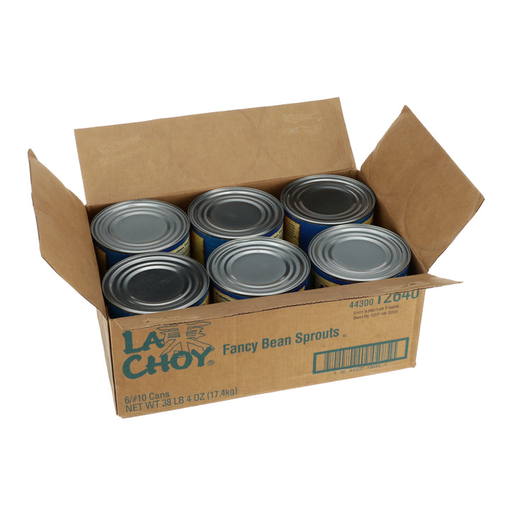 La Choy Fancy Bean Sprouts-102 oz.-6/Case