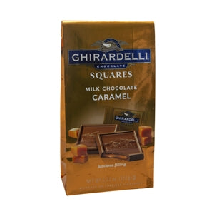 Ghirardelli Milk Chocolate And Caramel Square-5.32 oz.-6/Case
