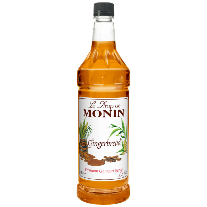 Monin Gingerbread Syrup-1 Liter-4/Case