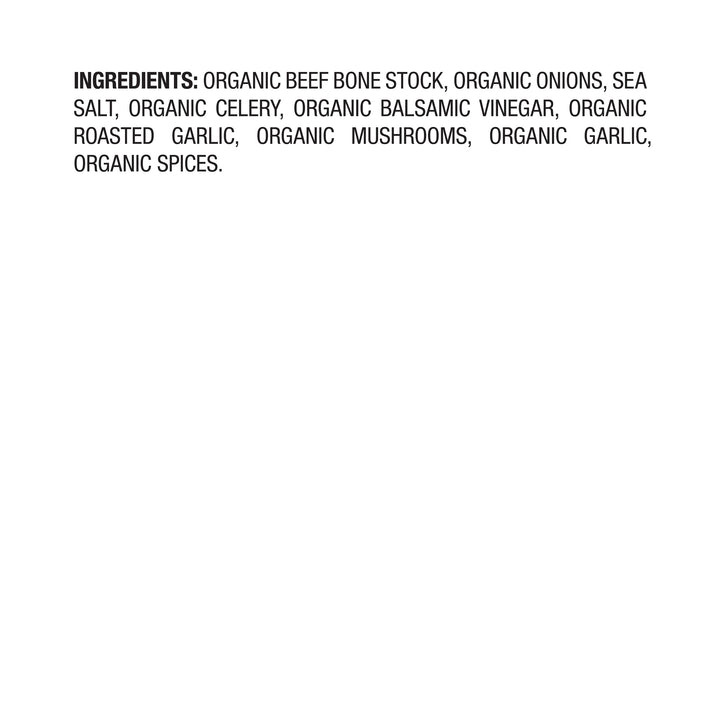 Pacific Foods Organic Beef Bone Broth 12/32 Fl Oz.