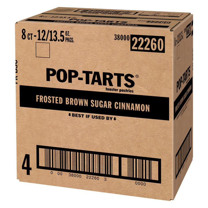 Kellogg's Frosted Brown Sugar Cinnamon 13.5 oz.-13.5 oz.-12/Case