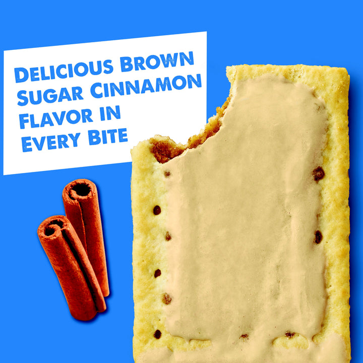 Kellogg's Frosted Brown Sugar Cinnamon 13.5 oz.-13.5 oz.-12/Case