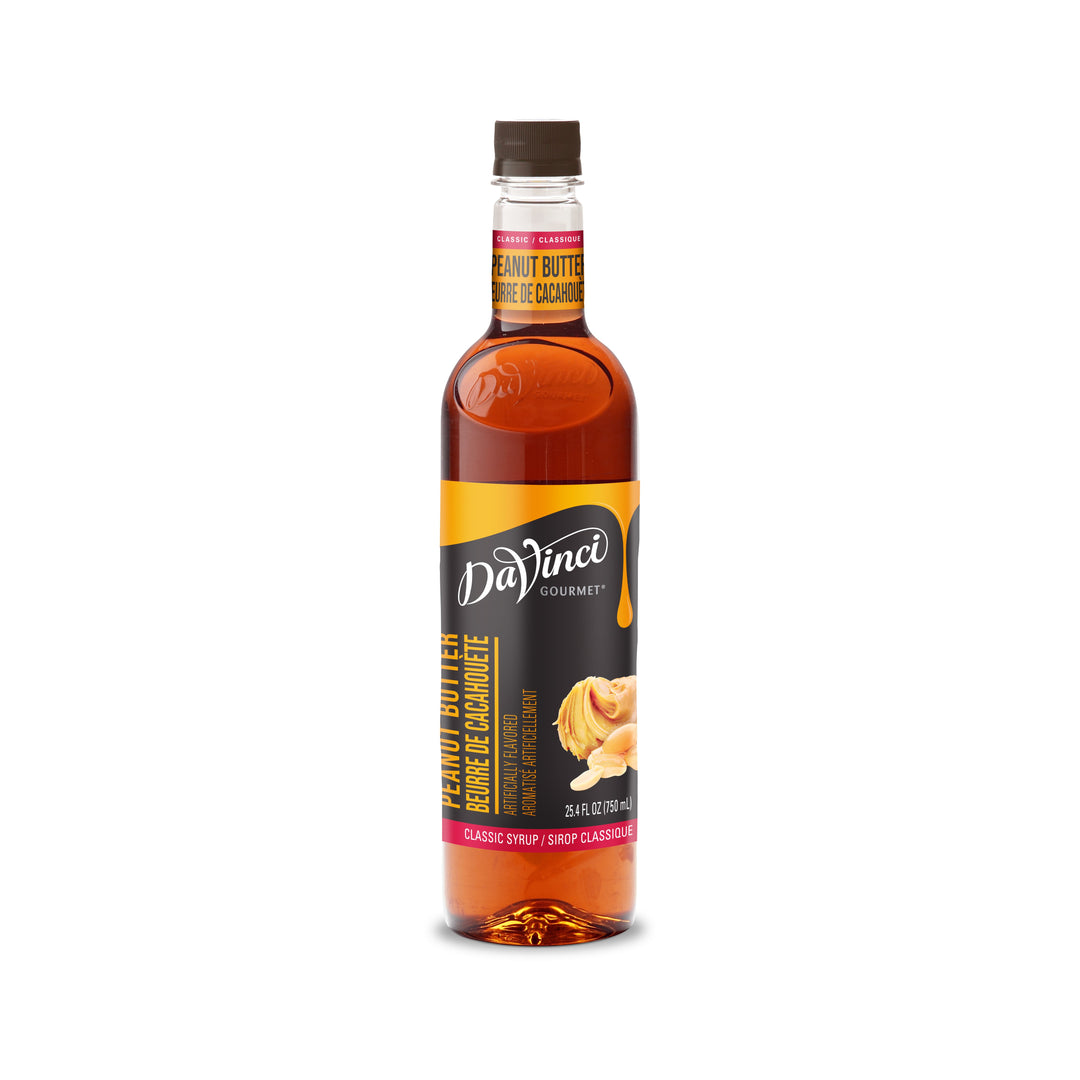 Davinci Gourmet Gourmet Peanut Butter Syrup-750 Milliliter-4/Case