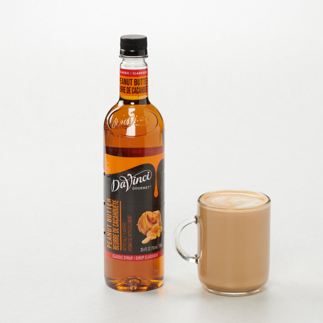 Davinci Gourmet Gourmet Peanut Butter Syrup-750 Milliliter-4/Case