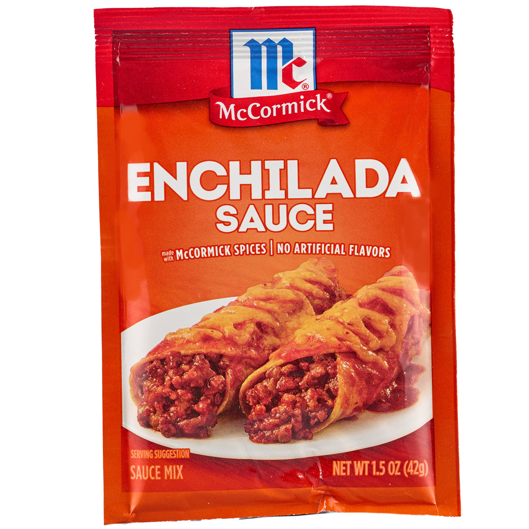 Mccormick Sauce Mix Enchilada-1.5 oz.-12/Case