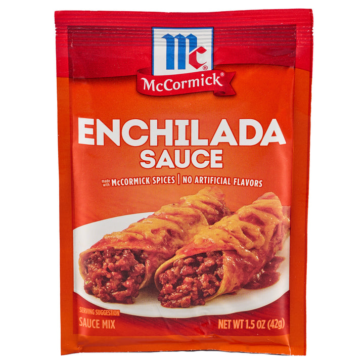 Mccormick Sauce Mix Enchilada-1.5 oz.-12/Case