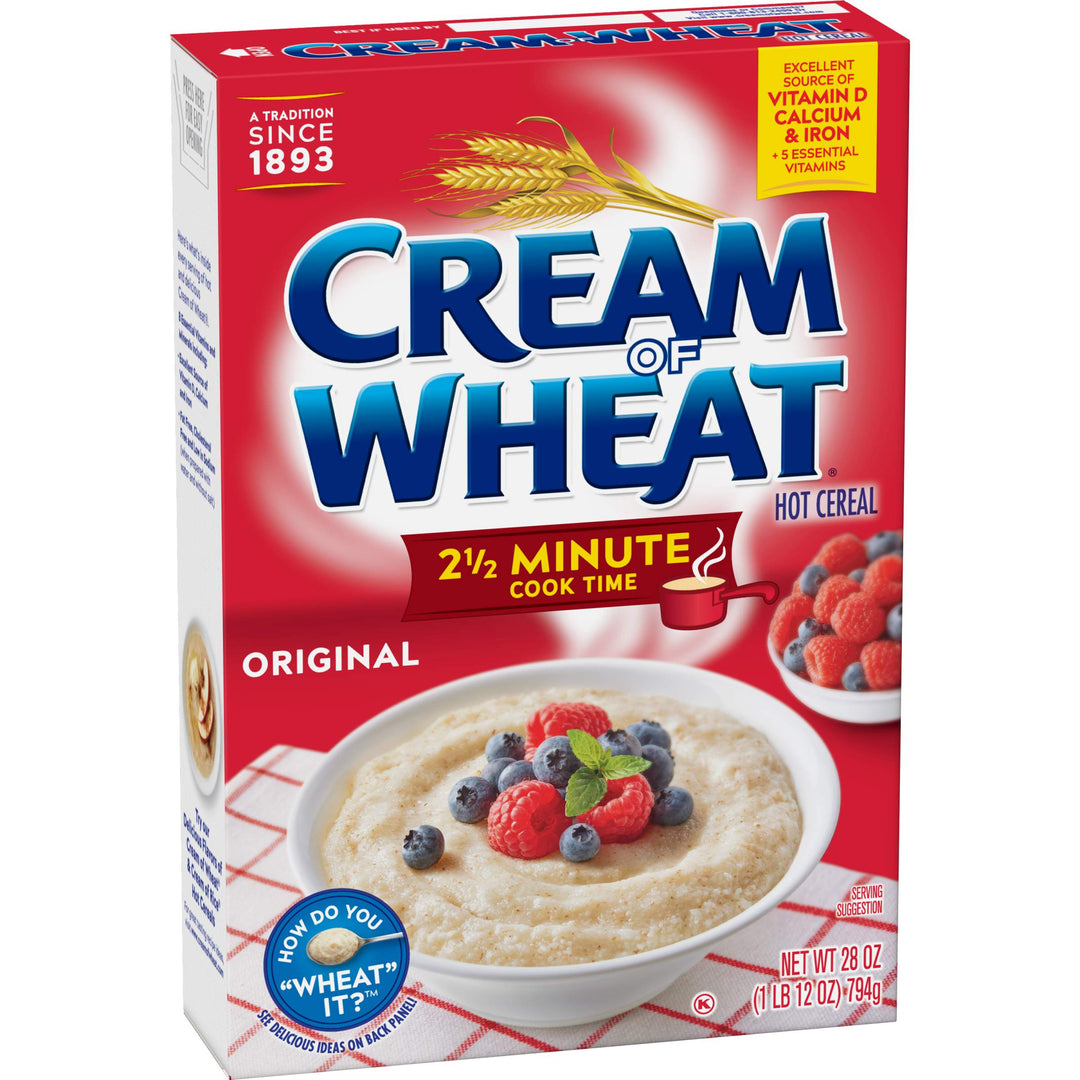 Cream Of Wheat Cereal Wheat Quick-28 oz.-12/Case