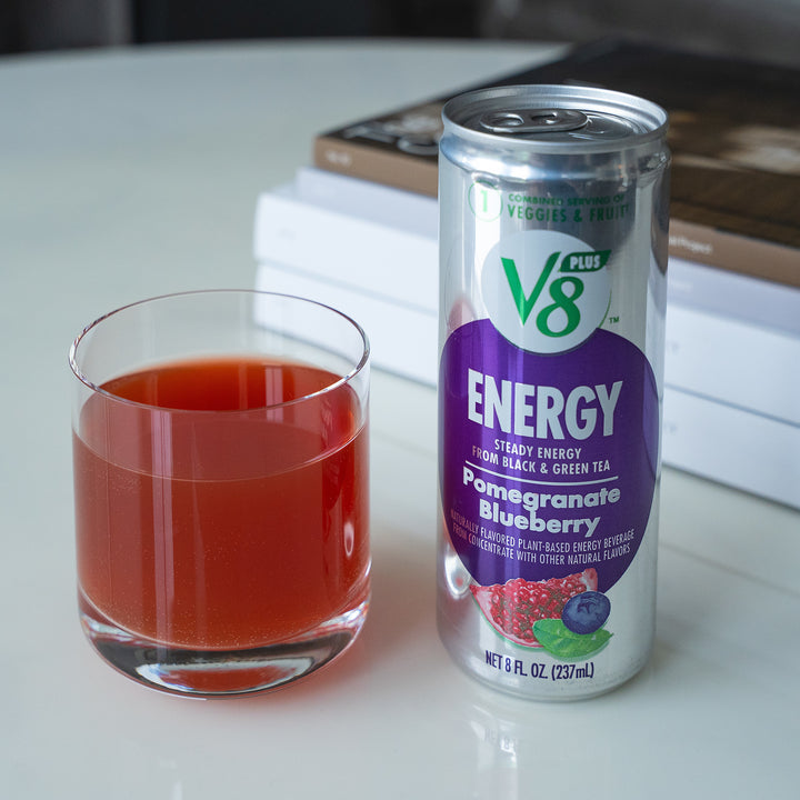 V8 Energy Pomegranate Blueberry-48 fl oz.s-4/Case