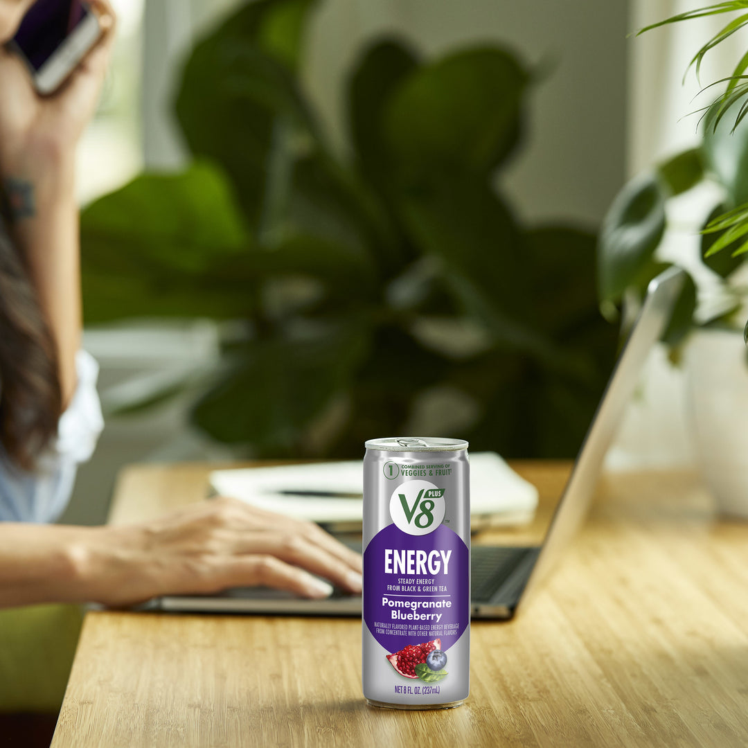 V8 Energy Pomegranate Blueberry-48 fl MPN - Main Image