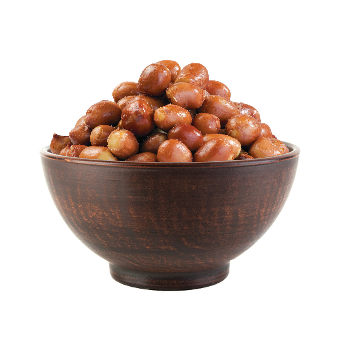 Azar Roasted Salted Spanish Peanut-2 lb.-3/Case