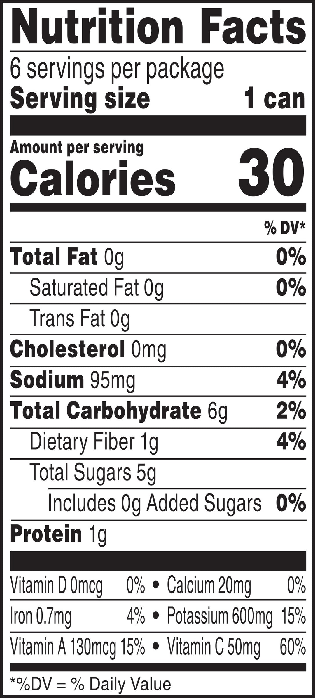 V8 Juice Low Sodium 8 Six Count-33 fl oz.s-8/Case