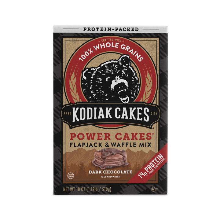 Kodiak Cakes Pancake And Waffle Mix-18 oz.-6/Case