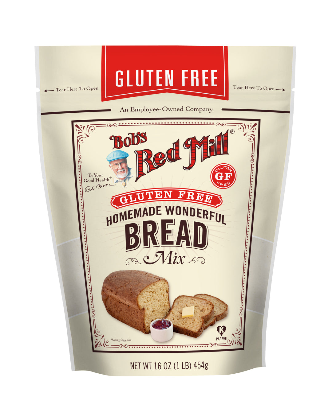 Bob's Red Mill Natural Foods Inc Whole Grain Bread Mix-16 oz.-4/Case