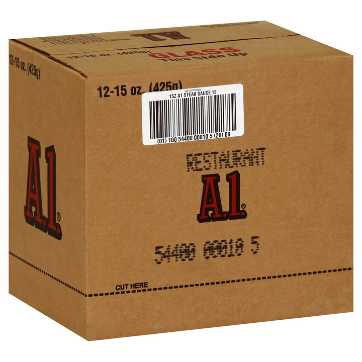 A.1. Original Steak Sauce Bottle-15 oz.-12/Case
