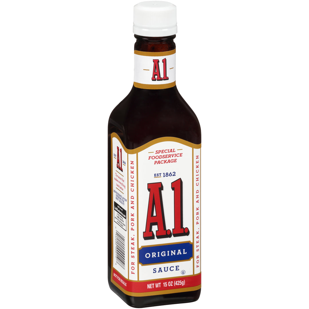 A.1. Original Steak Sauce Bottle-15 oz.-12/Case