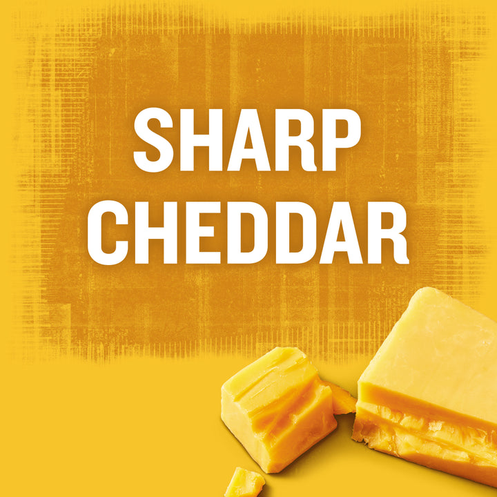 Cracker Barrel Deluxe Liquid Dinner Sharp Cheddar-3.8 oz.-6/Case