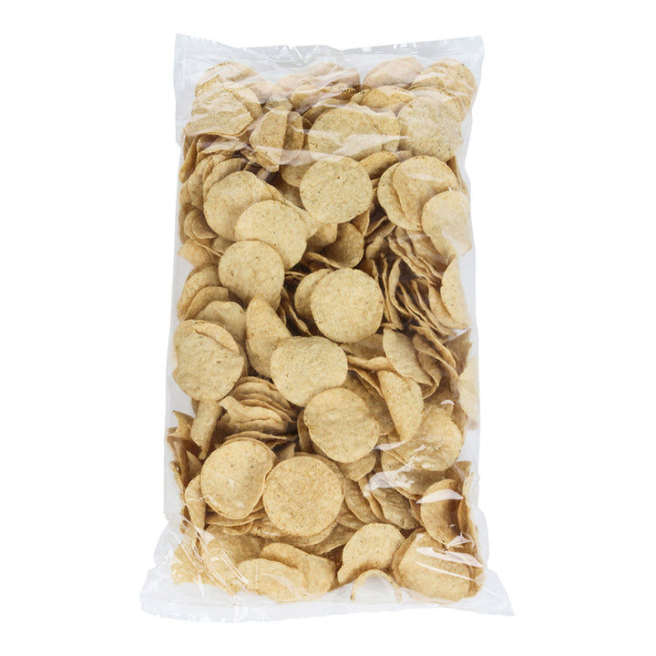 Mission Foods White Round Tortilla Chips-2 lb.-6/Case