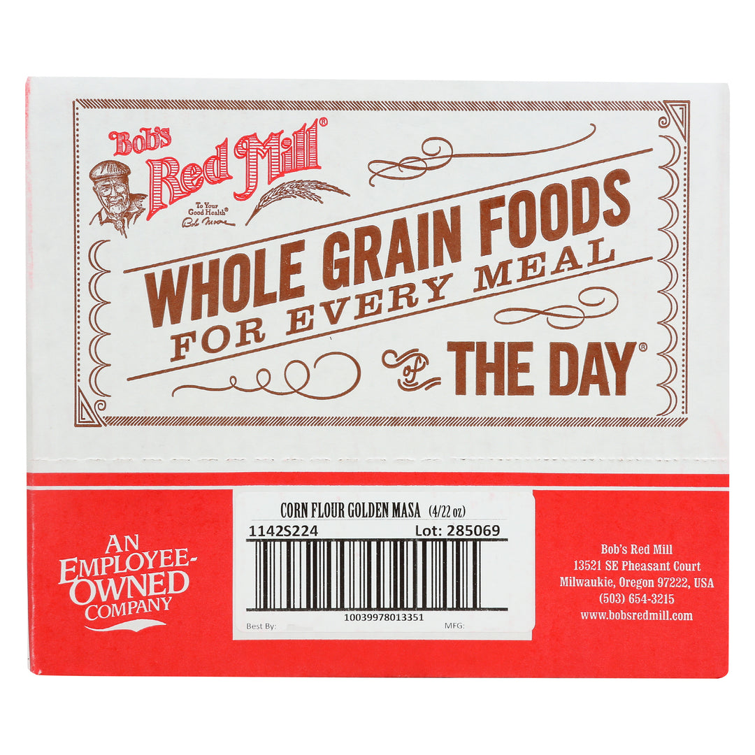 Bob's Red Mill Natural Foods Inc Corn Flour-22 oz.-4/Case