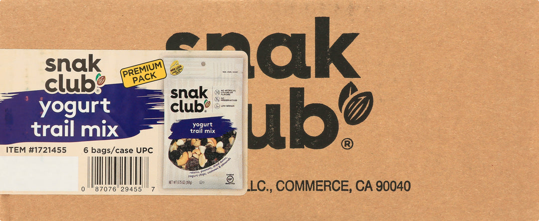 Snak Club Century Snacks Yogurt Nut Mix-0.42 lb.-6/Case