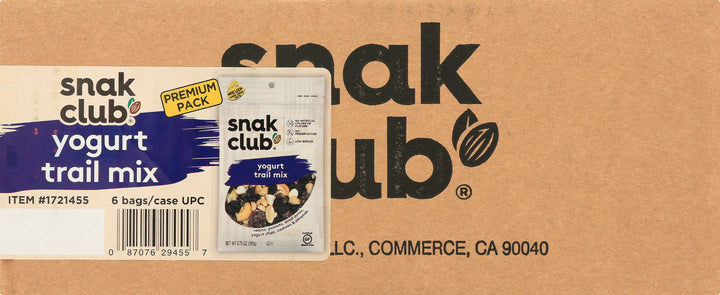 Snak Club Century Snacks Yogurt Nut Mix-0.42 lb.-6/Case