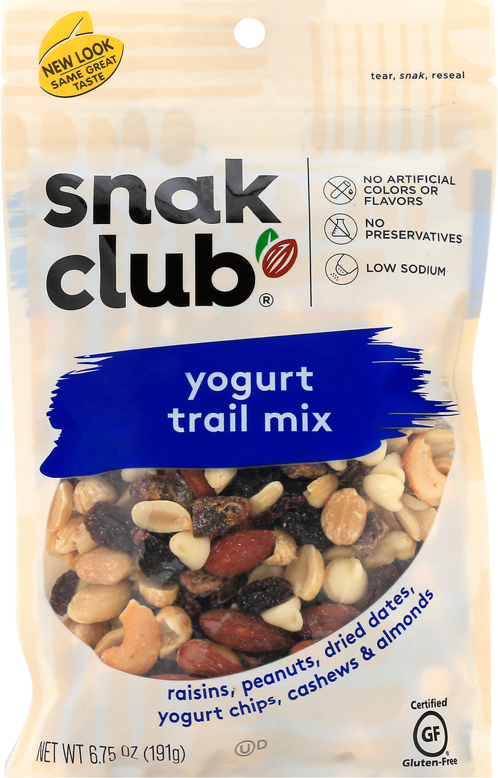 Snak Club Century Snacks Yogurt Nut Mix-0.42 lb.-6/Case