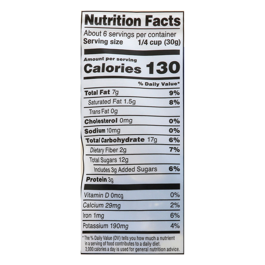 Snak Club Century Snacks Yogurt Nut Mix-0.42 lb.-6/Case