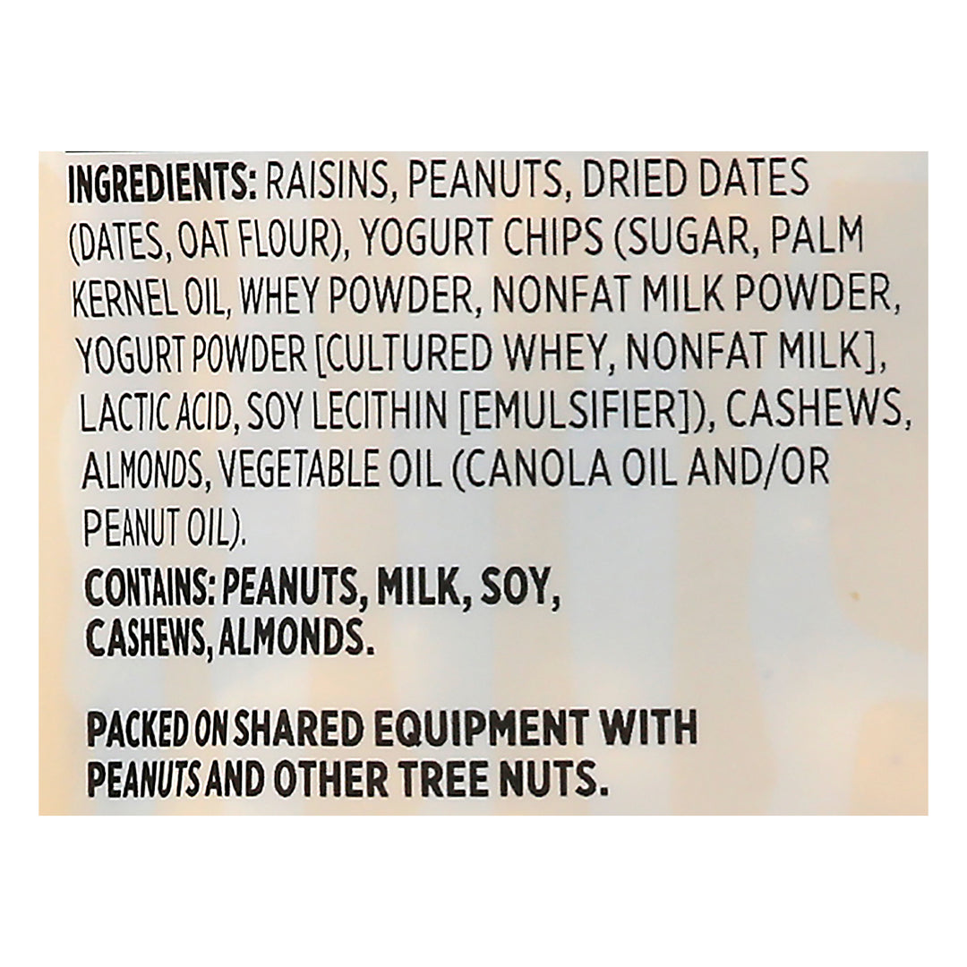 Snak Club Century Snacks Yogurt Nut Mix-0.42 lb.-6/Case