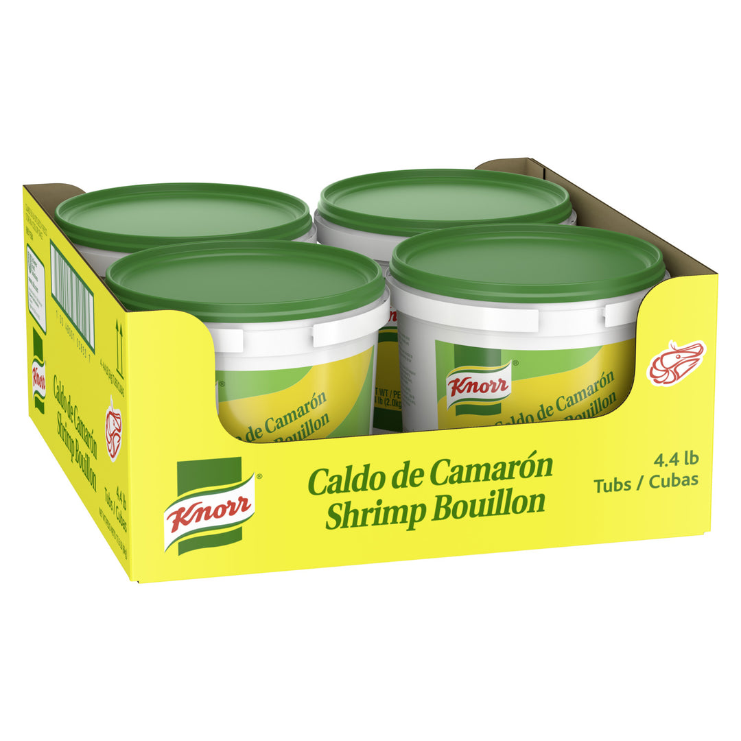 Knorr Caldo De Camaron Shrimp Base/Bouillon-4.4 lb.-4/Case