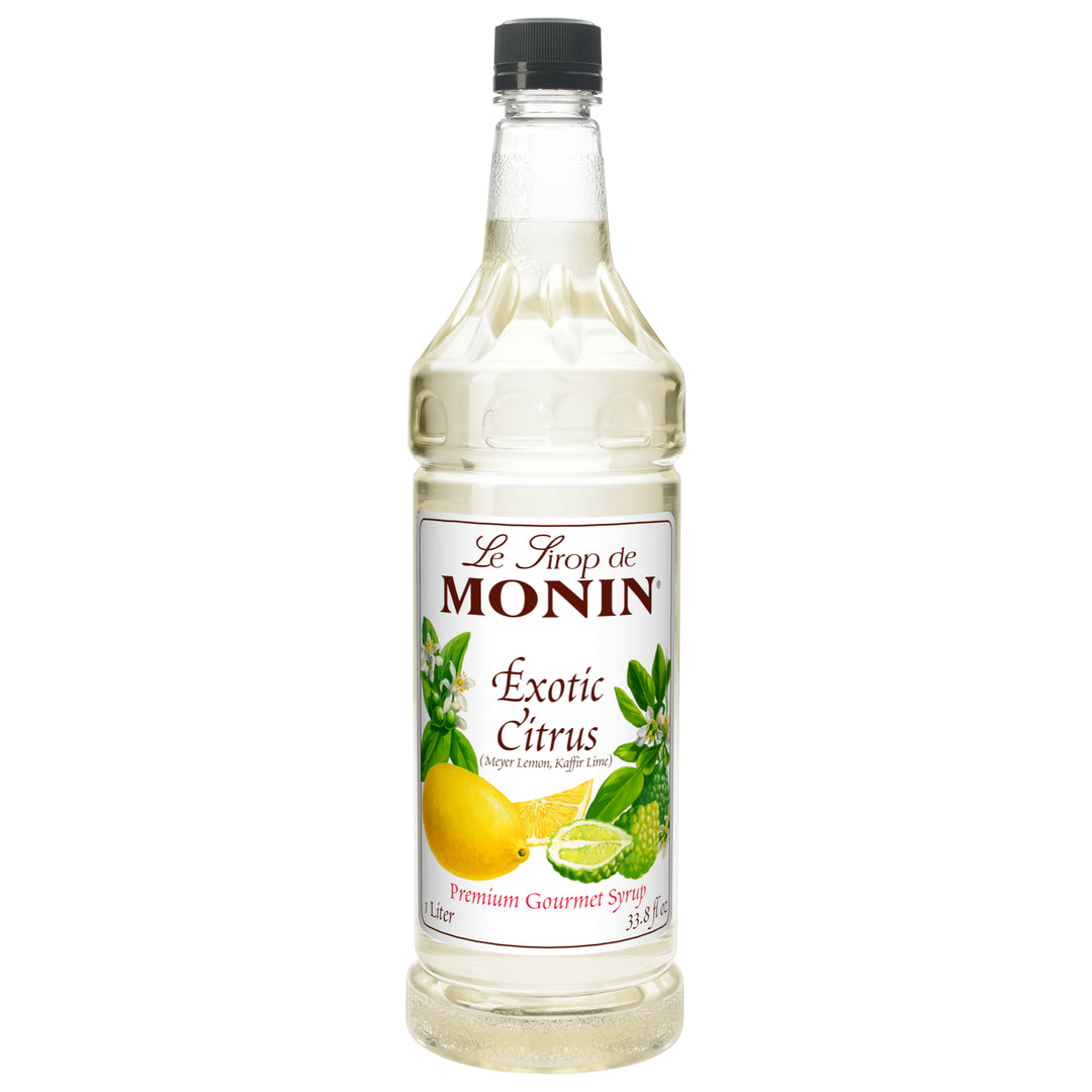 Monin Exotic Citrus Syrup-1 Liter-4/Case