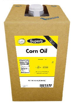 Superb Corn Oil-35 lb.-1/Case