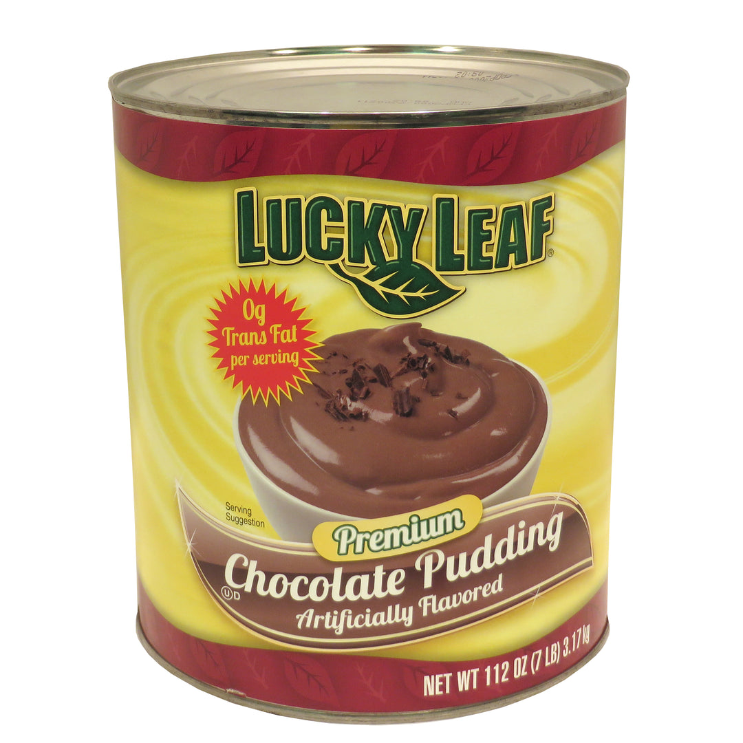 Lucky Leaf Premium Chocolate Pudding-112 oz.-6/Case