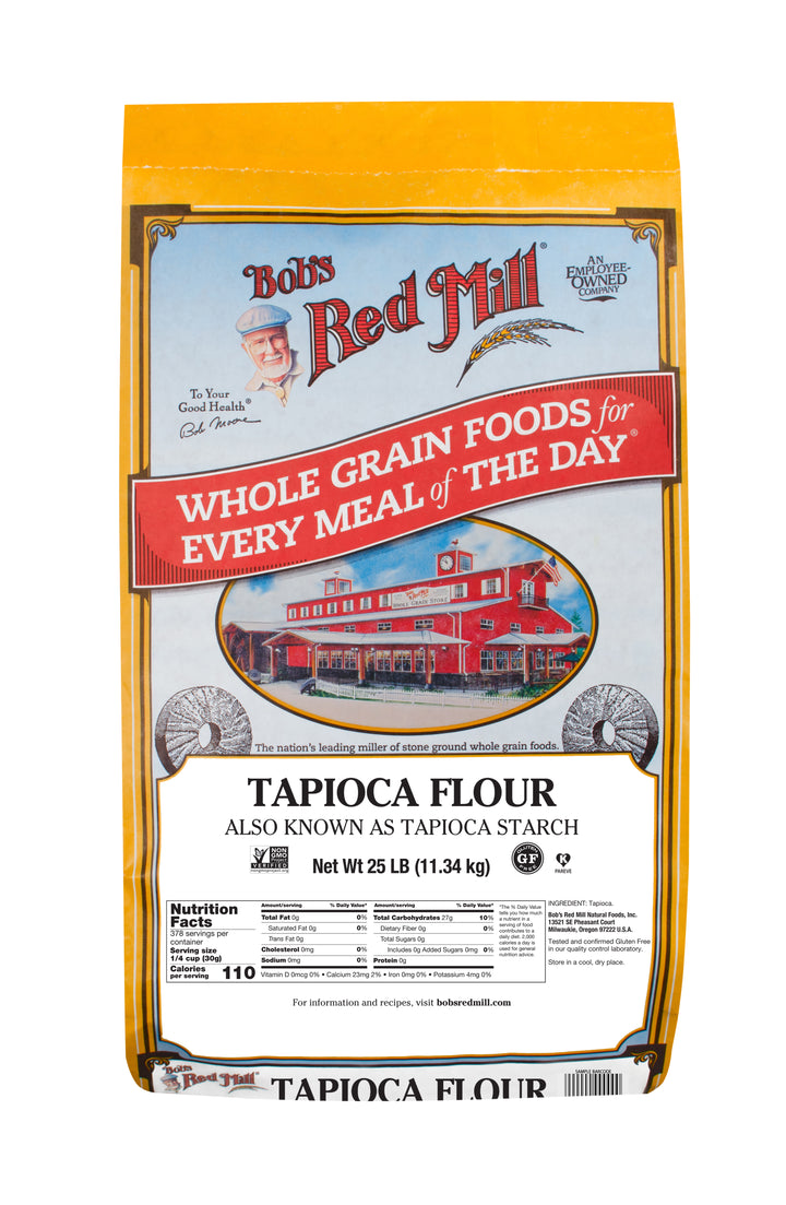 Bob's Red Mill Natural Foods Inc Tapioca Flour-25 lb.