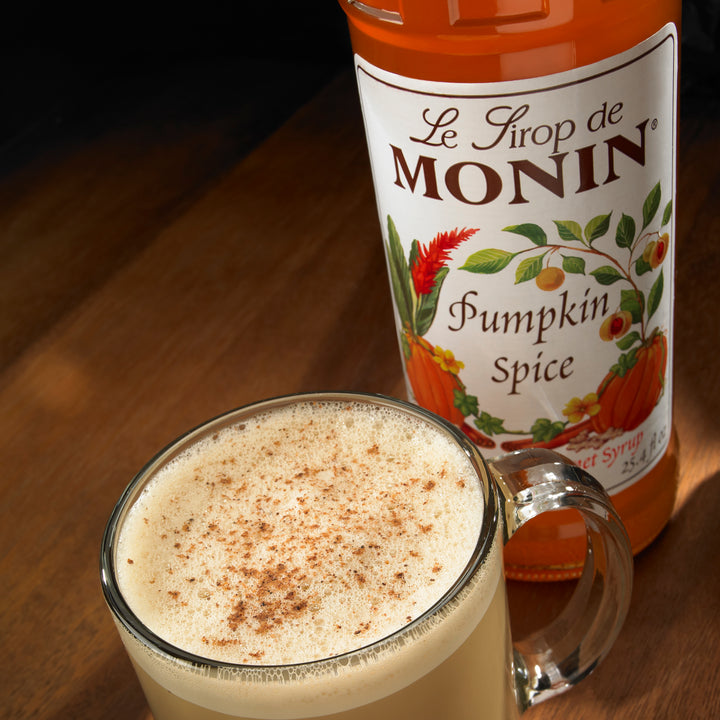 Monin Flavor Pumpkin Spice-750 Milileter-12/Case