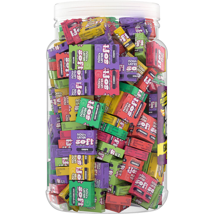 Now & Later Giant Soft Chews-38.1 oz.-6/Case