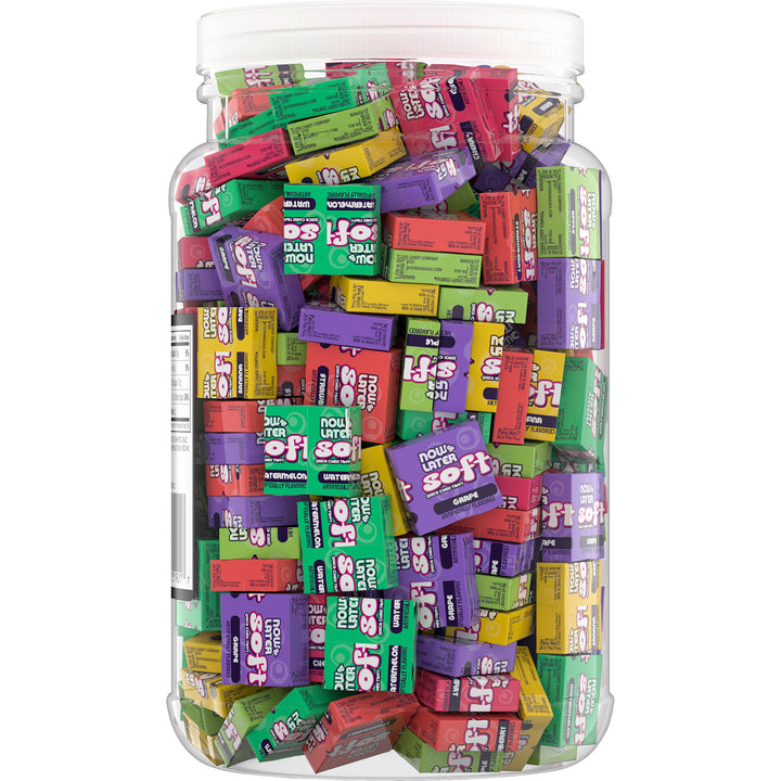 Now & Later Giant Soft Chews-38.1 oz.-6/Case
