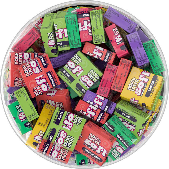Now & Later Giant Soft Chews-38.1 oz.-6/Case