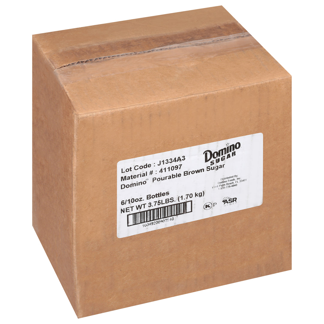 Domino Golden Brown Sugar Pourable-10 oz.-6/Case