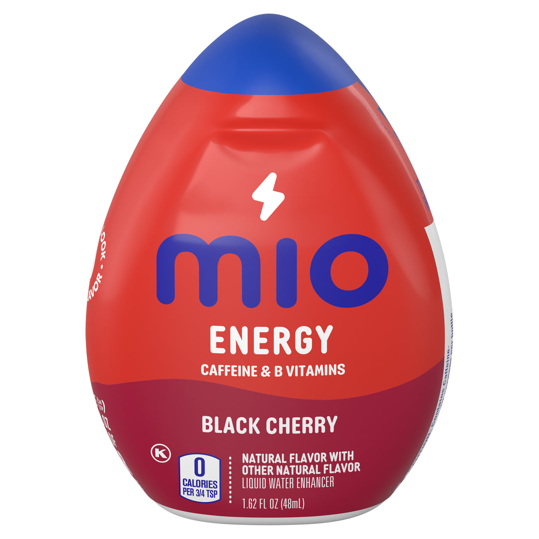 Mio Mio Beverage Black Cherry-1.62 fl oz.s-12/Case
