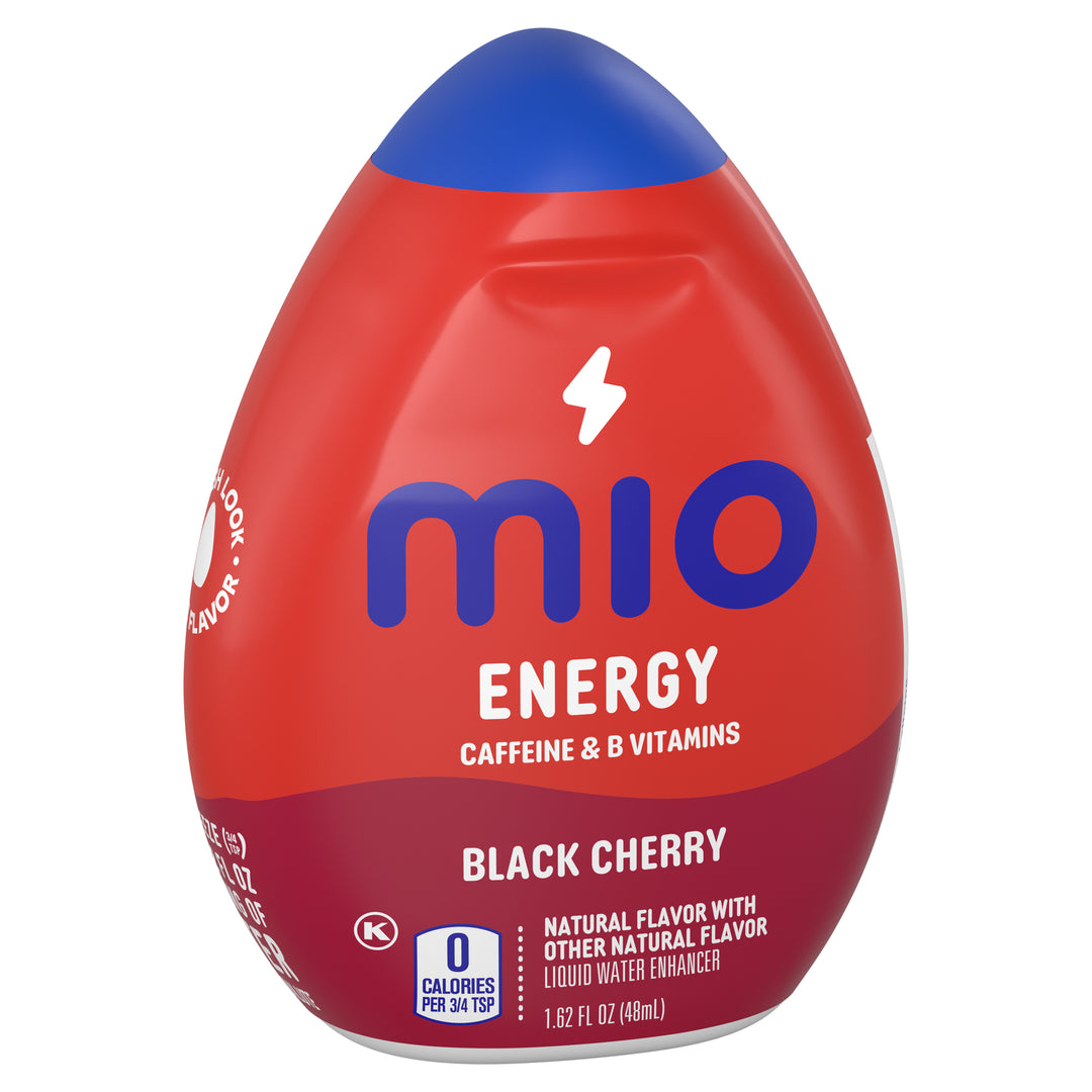 Mio Mio Beverage Black Cherry-1.62 fl oz.s-12/Case