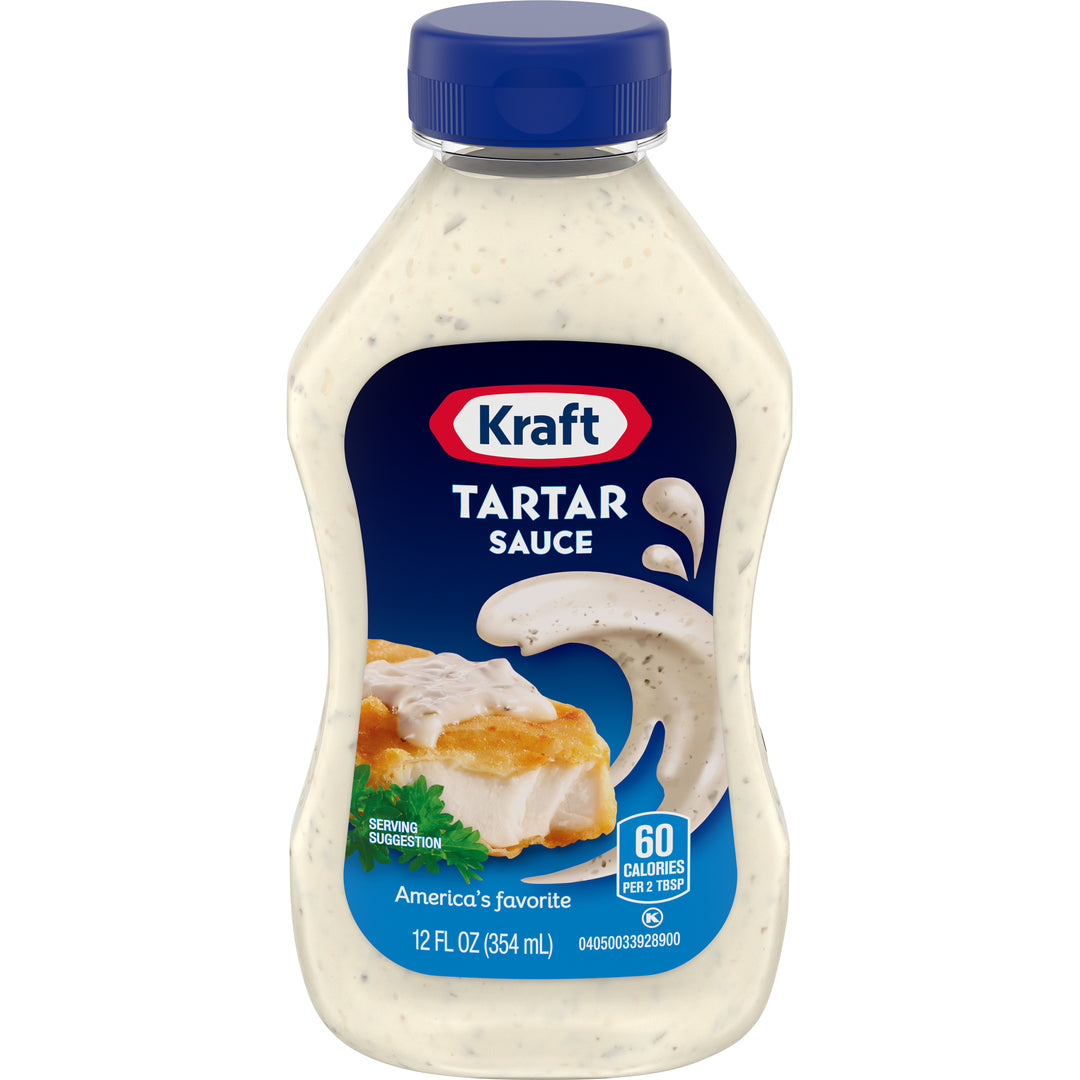 Kraft Tartar Sauce Bottle 12/12 Fl Oz.